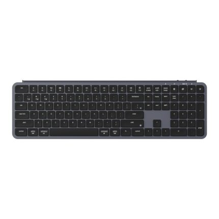 Keychron B6 Pro Ultra-Slim 100% Wireless Keyboard – Space Grey Space Grey