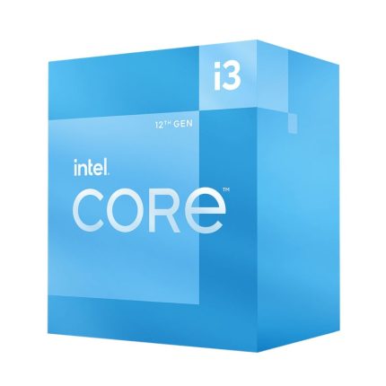 Intel 12th Gen Core i3-12100F LGA1700 3.3GHZ 4-Core CPU Grey