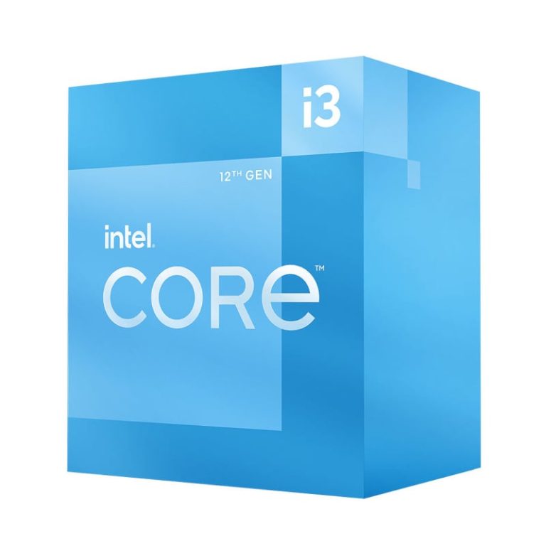 Intel 12th Gen Core i3-12100F LGA1700 3.3GHZ 4-Core CPU Grey