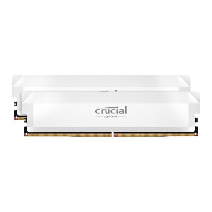 Crucial Pro DDR5-6000 64GB Overclocking Memory Kit - White -