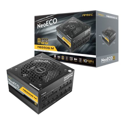 Antec CSK1000 PRO ATX3.1 Semi-Modular 1000W Power Supply (80 PLUS Bronze