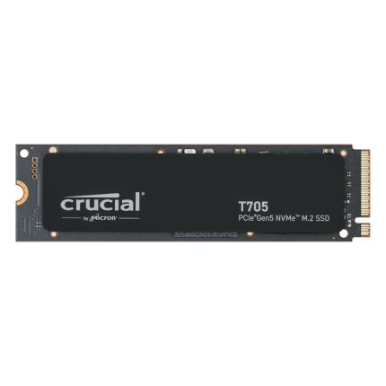 Crucial T705 1TB M.2 NVMe Gen5 NAND SSD Black
