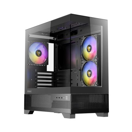 Antec CX500M ARGB Gaming Chassis | ATX | ITX | Type-C - Black Black
