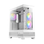 Antec CX700 ARGB Mid-Tower Gaming Chassis - White White