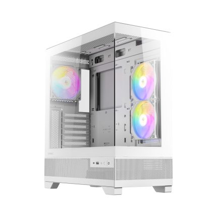 Antec CX700 ARGB Mid-Tower Gaming Chassis - White White