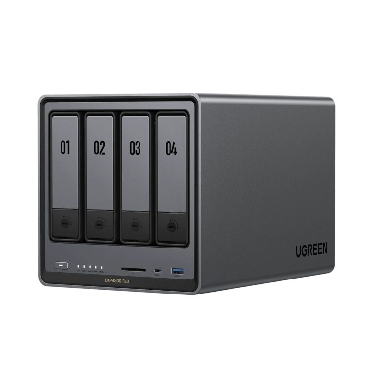UGREEN NASync DXP4800 4 Bay NAS -