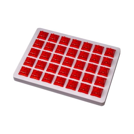 Keychron Red Gateron Phantom Switches 110 pcs Red