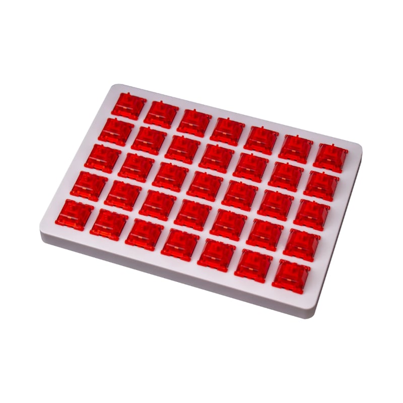 Keychron Red Gateron Phantom Switches 110 pcs Red