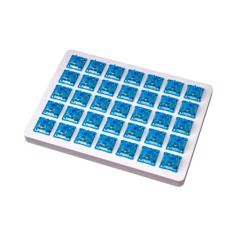 Keychron Blue Gateron Phantom Switches 110 pcs Blue