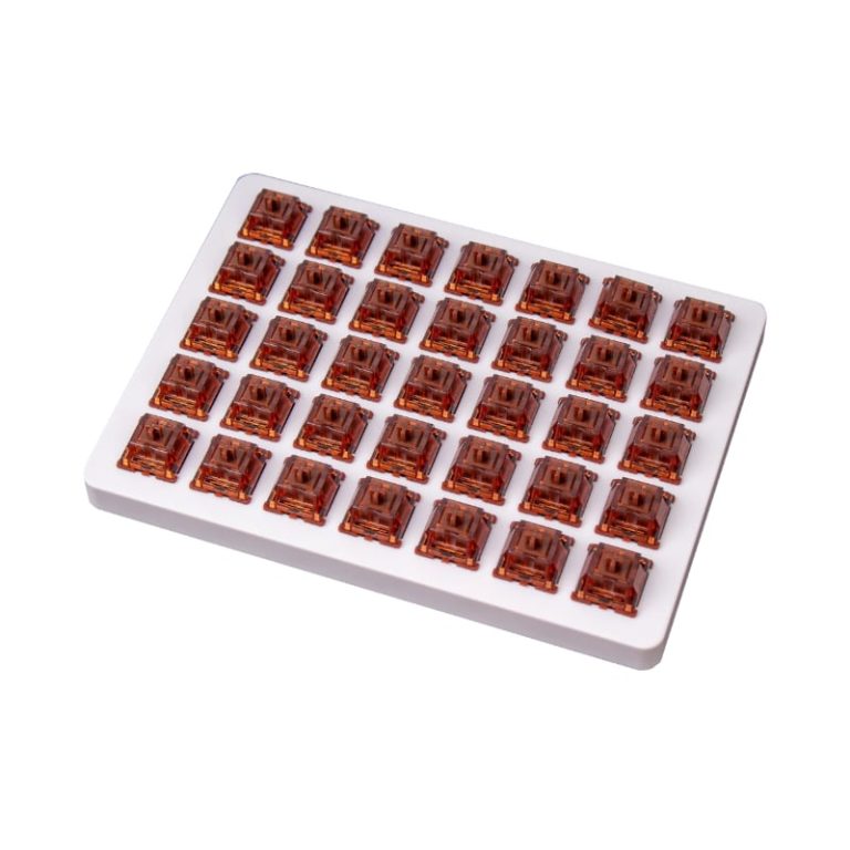 Keychron Brown Gateron Phantom Switches 110 pcs Brown