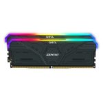 Geil Gemini RGB 64GB KIT(2X32GB) 6000MHz DDR5 Desktop Gaming Memory - Grey Grey