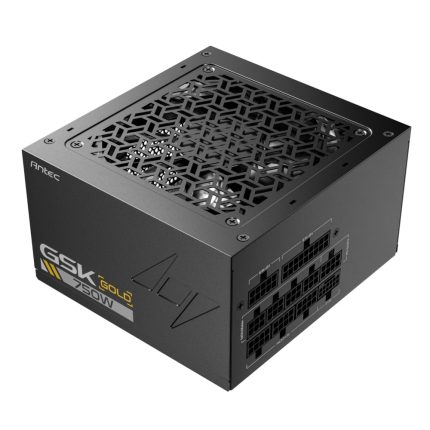 Antec GSK 750W PCIe 5.1 Gen5 80 PLUS Gold Fully Modular Power Supply Black