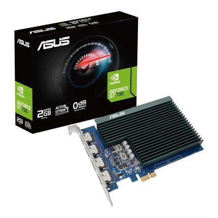 Asus GT730 2GB GDDR5 Graphics Card with 4 HDMI Ports -