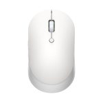 Xiaomi Dual Mode Silent Wireless Mouse - White White