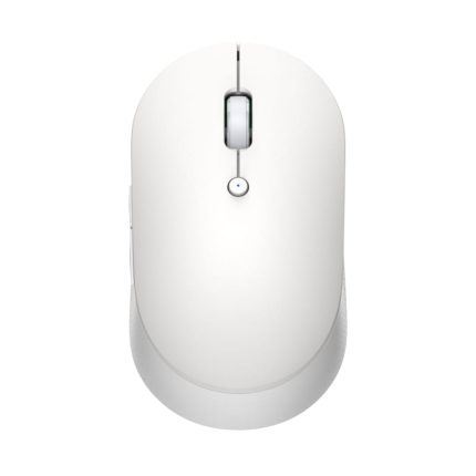 Xiaomi Dual Mode Silent Wireless Mouse - White White