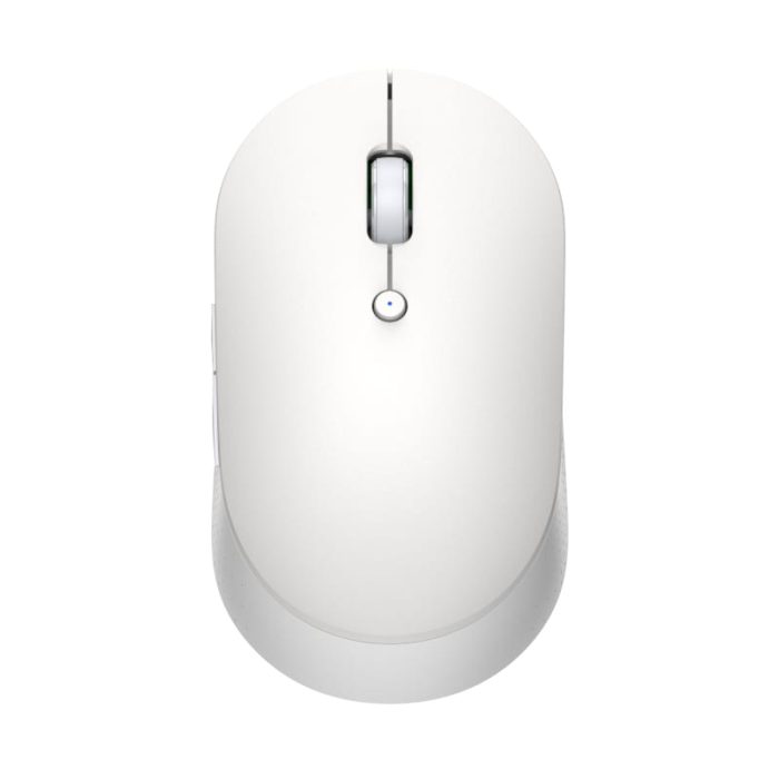 Xiaomi Dual Mode Silent Wireless Mouse - White White