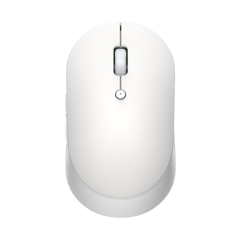 Xiaomi Dual Mode Silent Wireless Mouse - White White