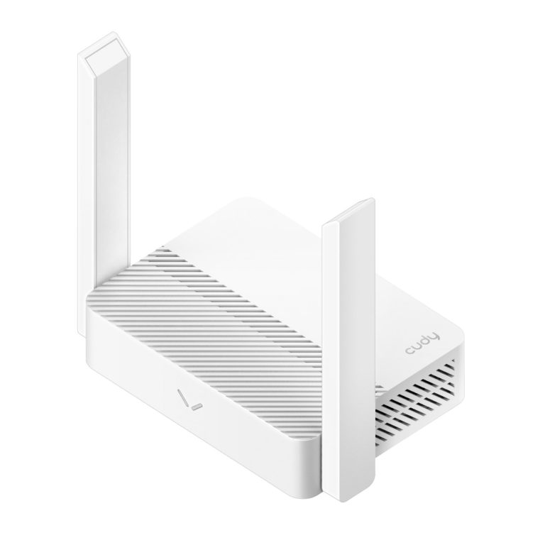 Cudy LT300 4G LTE N300 Wi-Fi Router - White -