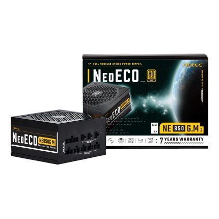 Antec NeoECO Gold Modular 850W Power Supply Unit (80 PLUS® Gold