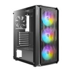 Antec NX292 ATX | Micro-ATX | ITX ARGB Mid-Tower Gaming Chassis - Black Black