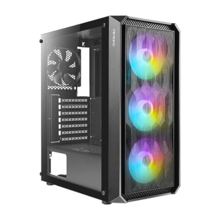 Antec NX292 ATX | Micro-ATX | ITX ARGB Mid-Tower Gaming Chassis - Black Black