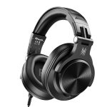 Oneodio Pro A71 Wired Headphones - Black Black