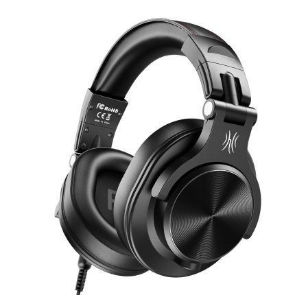 Oneodio Pro A71 Wired Headphones - Black Black