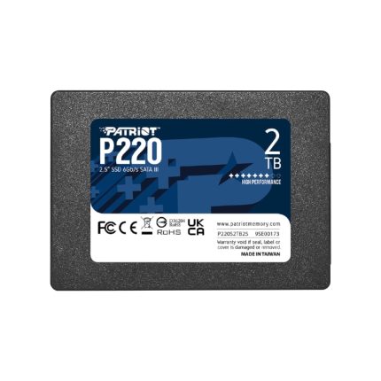 Patriot P220 2TB 2.5" SSD -