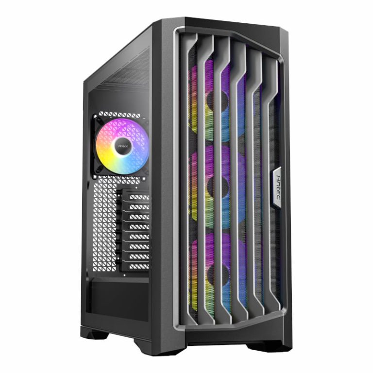 Antec Performance FT1 E-ATX |ATX |M-ATX | ITX ARGB Full-Tower Gaming Chassis - Black -
