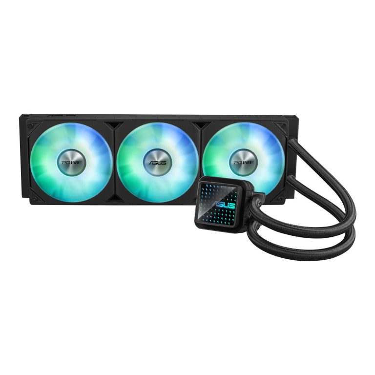 ASUS Prime LC 360 ARGB CPU Cooler Black