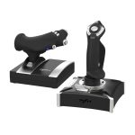 PXN 2119 PRO Flight Simulator Joystick Black
