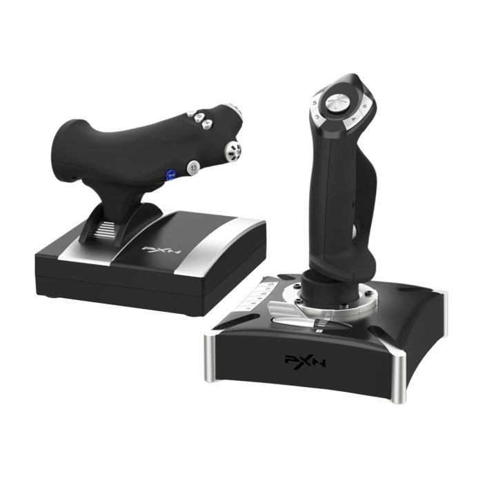 PXN 2119 PRO Flight Simulator Joystick Black
