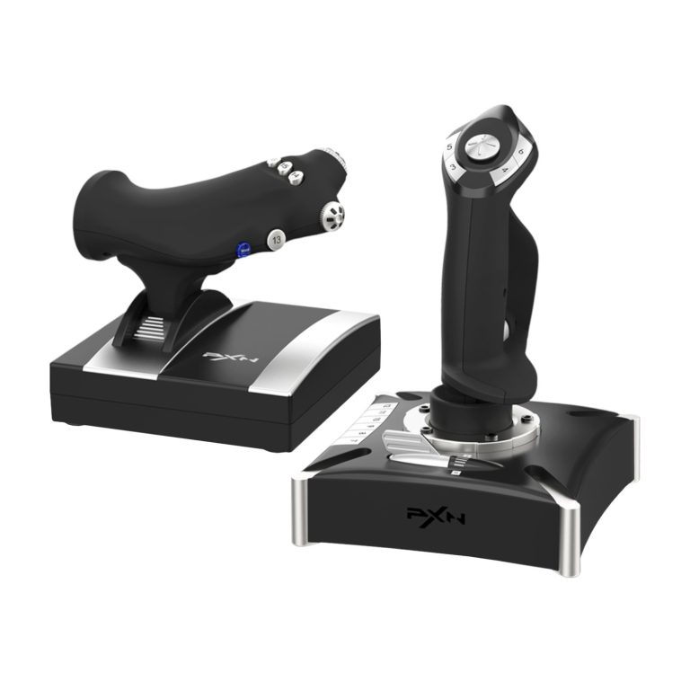 PXN 2119 PRO Flight Simulator Joystick Black