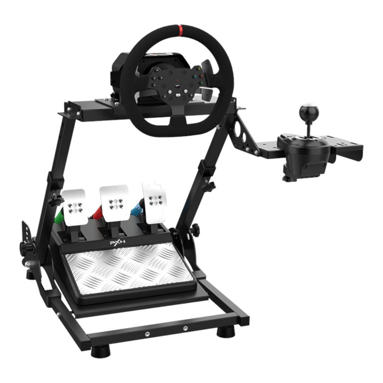 PXN A10 Gaming Racing Wheel Foldable Stand Black