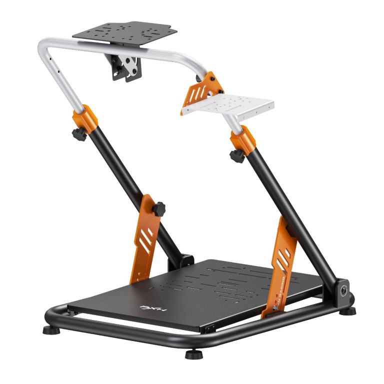 PXN A11 Gaming Racing Wheel Foldable Stand Black/Orange