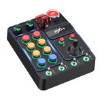 PXN CB1 Control Button Box Black
