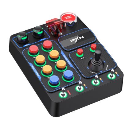 PXN CB1 Control Button Box Black