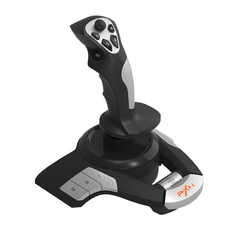PXN F16 Flight Joystick for PC Black