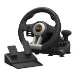PXN V3 PRO Gaming Steering Wheel Black
