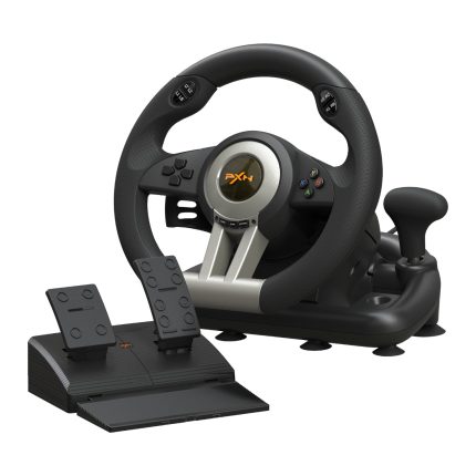 PXN V3 PRO Gaming Steering Wheel Black