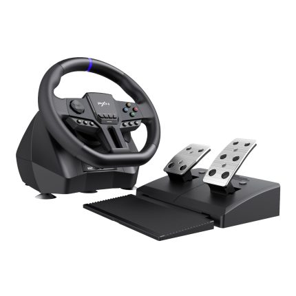 PXN V900 Gen2 Gaming Steering Wheel Black