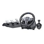 PXN V9 Gen 2 Gaming Steering Wheel Black