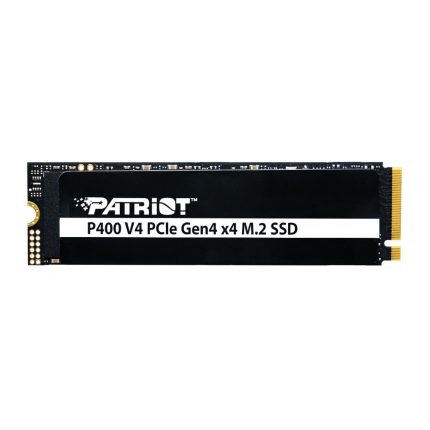 Patriot P400 V4 PCIe Gen4 x4 1TB M.2 2280 NVMe SSD Black