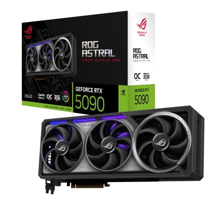 Asus ROG Astral GeForce RTX 5090 32GB GDDR7 OC Edition Black