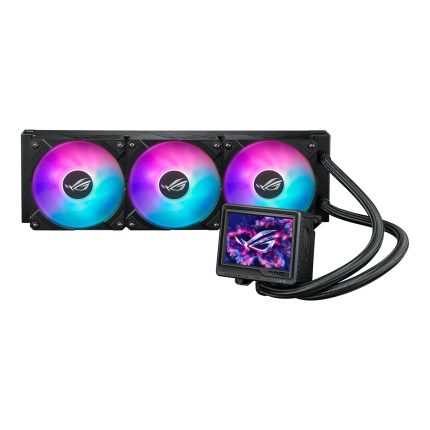 Asus ROG Ryujin III ARGB AIO Liquid Cooler - 3.5" LCD Display Black