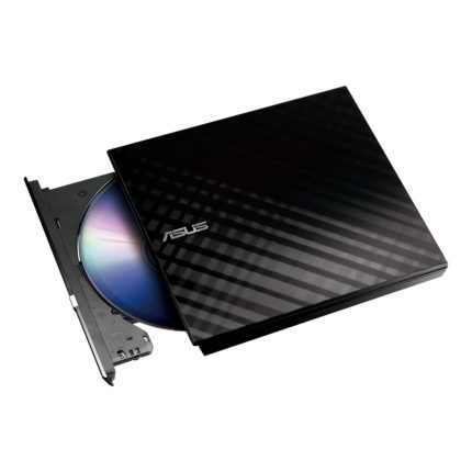 ASUS SDRW-08D2S-U LITE External 8X DVD Writer with M-DISC Support Black