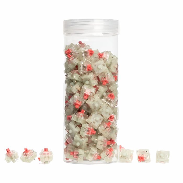 Keychron CHERRY MX2A Silent Red Switch Set -