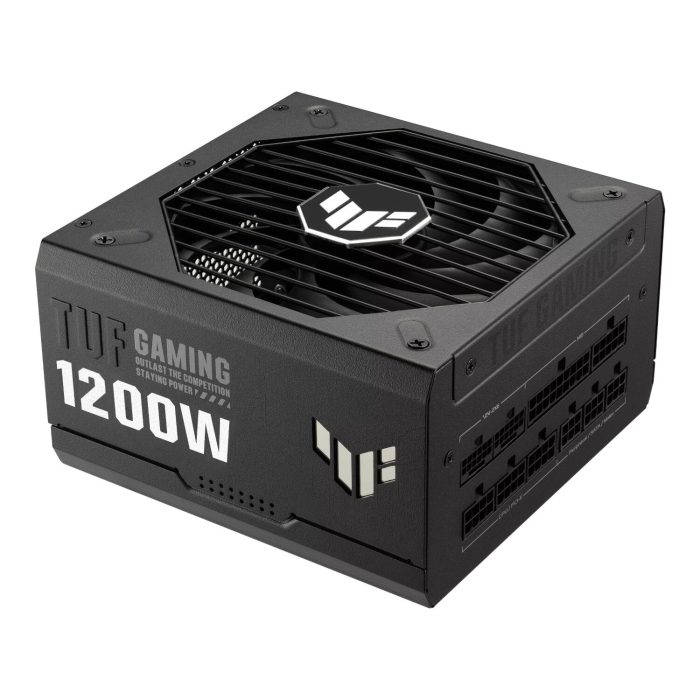 ASUS TUF Gaming 1200W Gold PSU Black