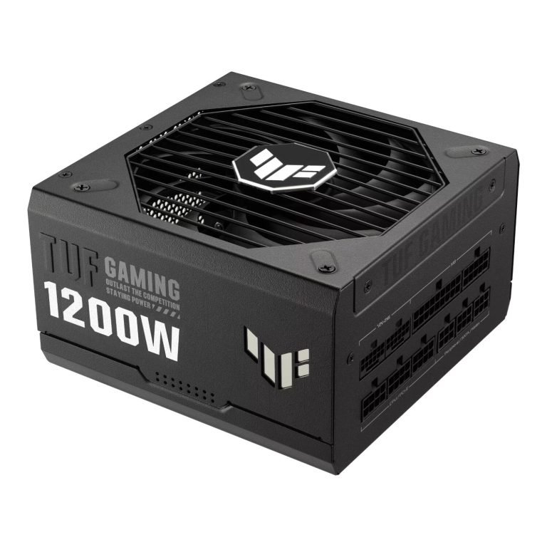 ASUS TUF Gaming 1200W Gold PSU Black