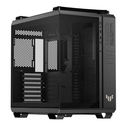 Asus TUF Gaming GT502 Horizon Mid Tower Chassis - Black Black